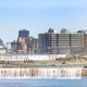Image for article titled The Plan to Build a Floating Beach That Travels Around NYC's Shores